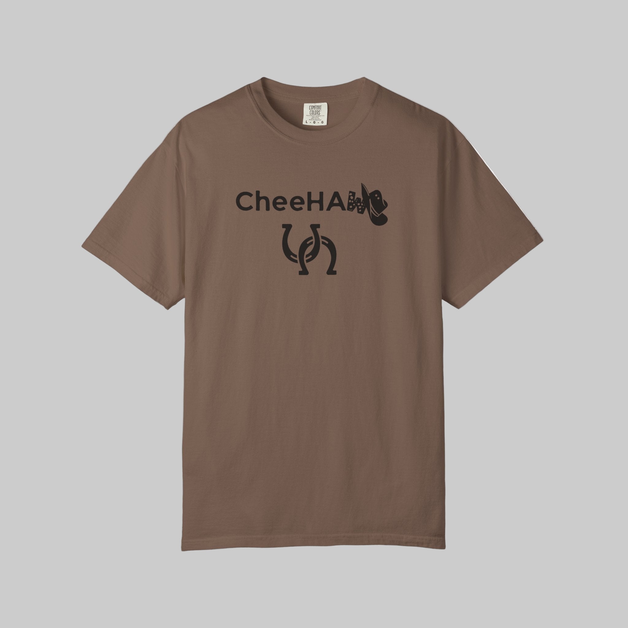 CheeHaw Unisex T-shirt, Polynesian Western Tee, Cowboy Hat, Horseshoe Shirt, Yeehaw Rodeo Top