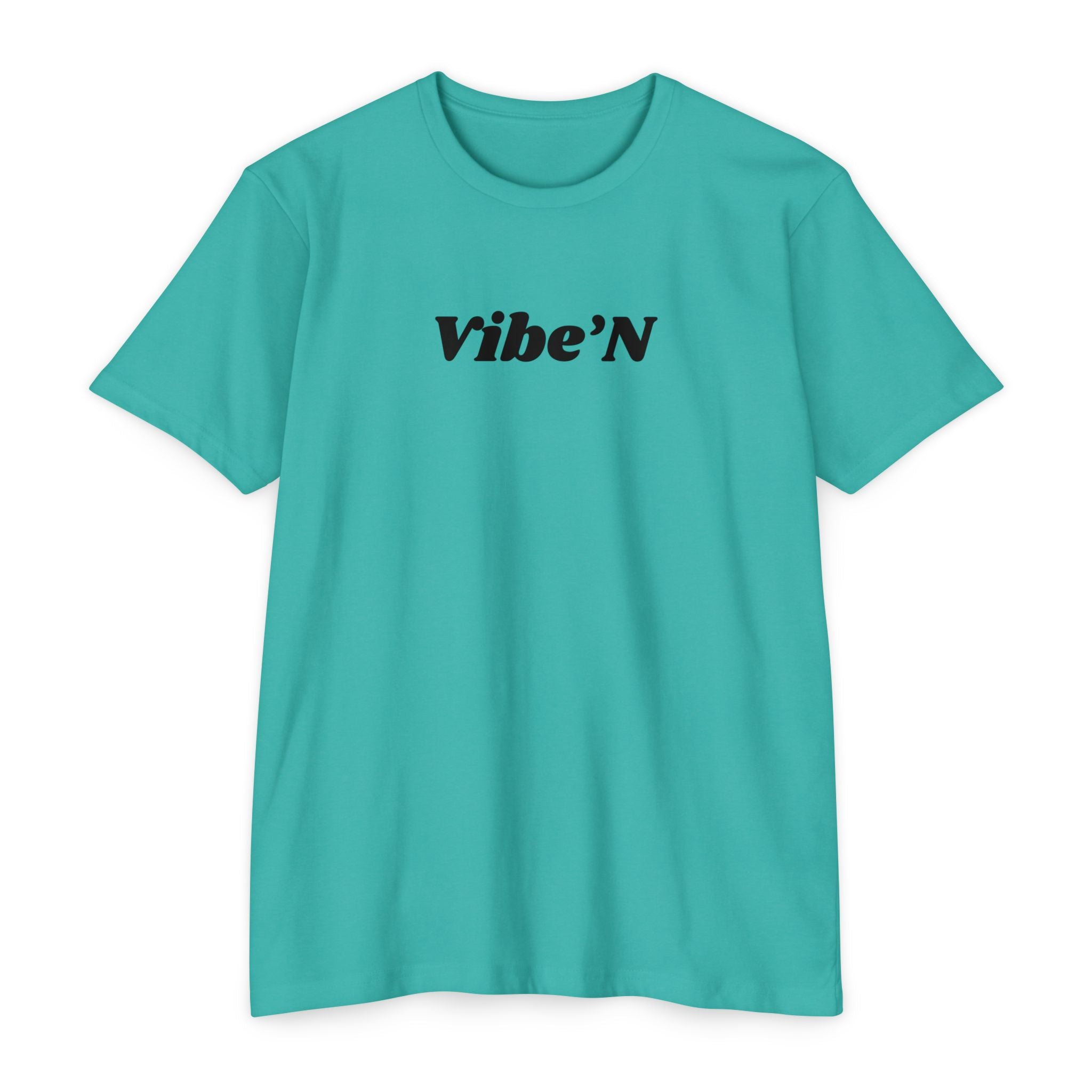 Vibe-N Happy Face Paint Splash T-Shirt -Good Vibes Graphic T-Shirt