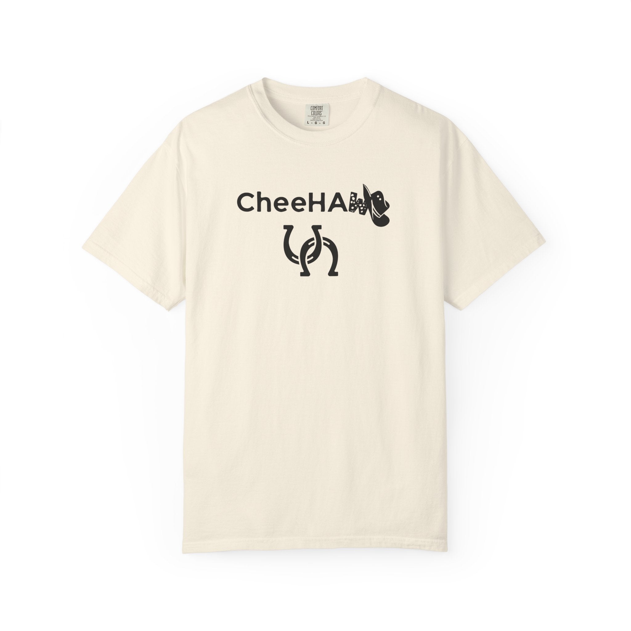 CheeHaw Unisex T-shirt, Polynesian Western Tee, Cowboy Hat, Horseshoe Shirt, Yeehaw Rodeo Top