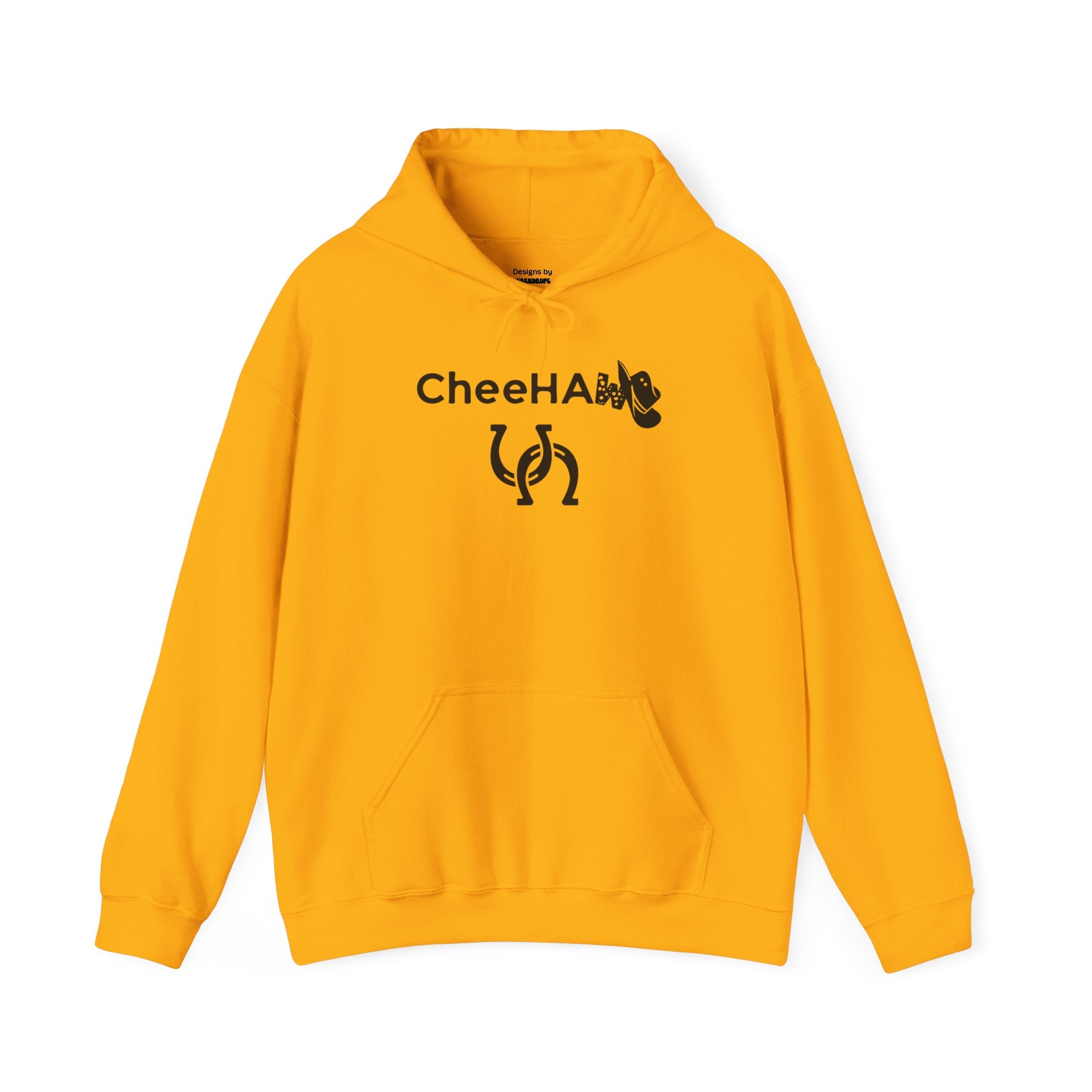 Cheehaw Hoodie – Polynesian Cheehu Meets Western Yeehaw | Rope Lasso Design, Island Cowboy Sweatshirt