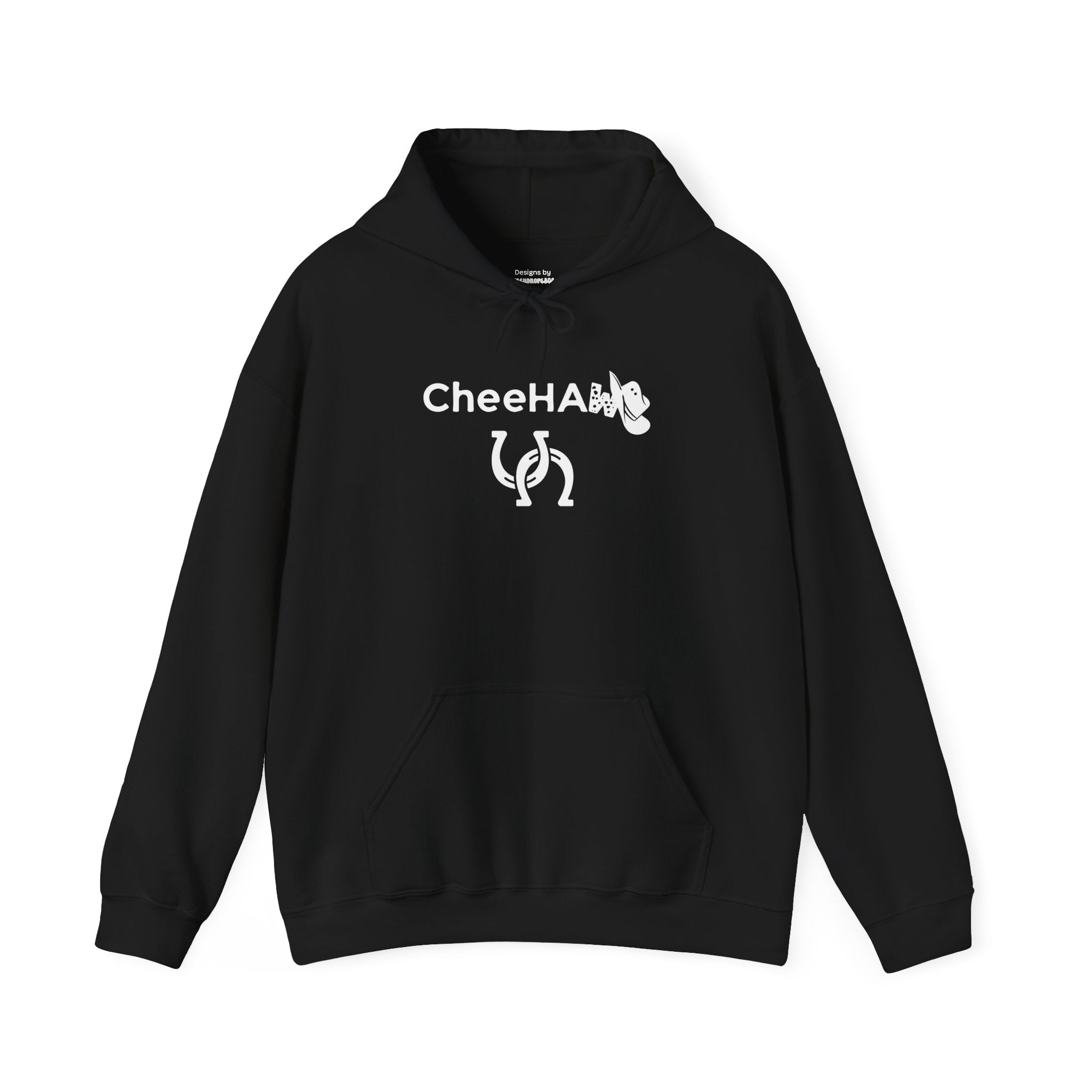 Cheehaw Hoodie – Polynesian Cheehu Meets Western Yeehaw | Rope Lasso Design, Island Cowboy Sweatshirt.