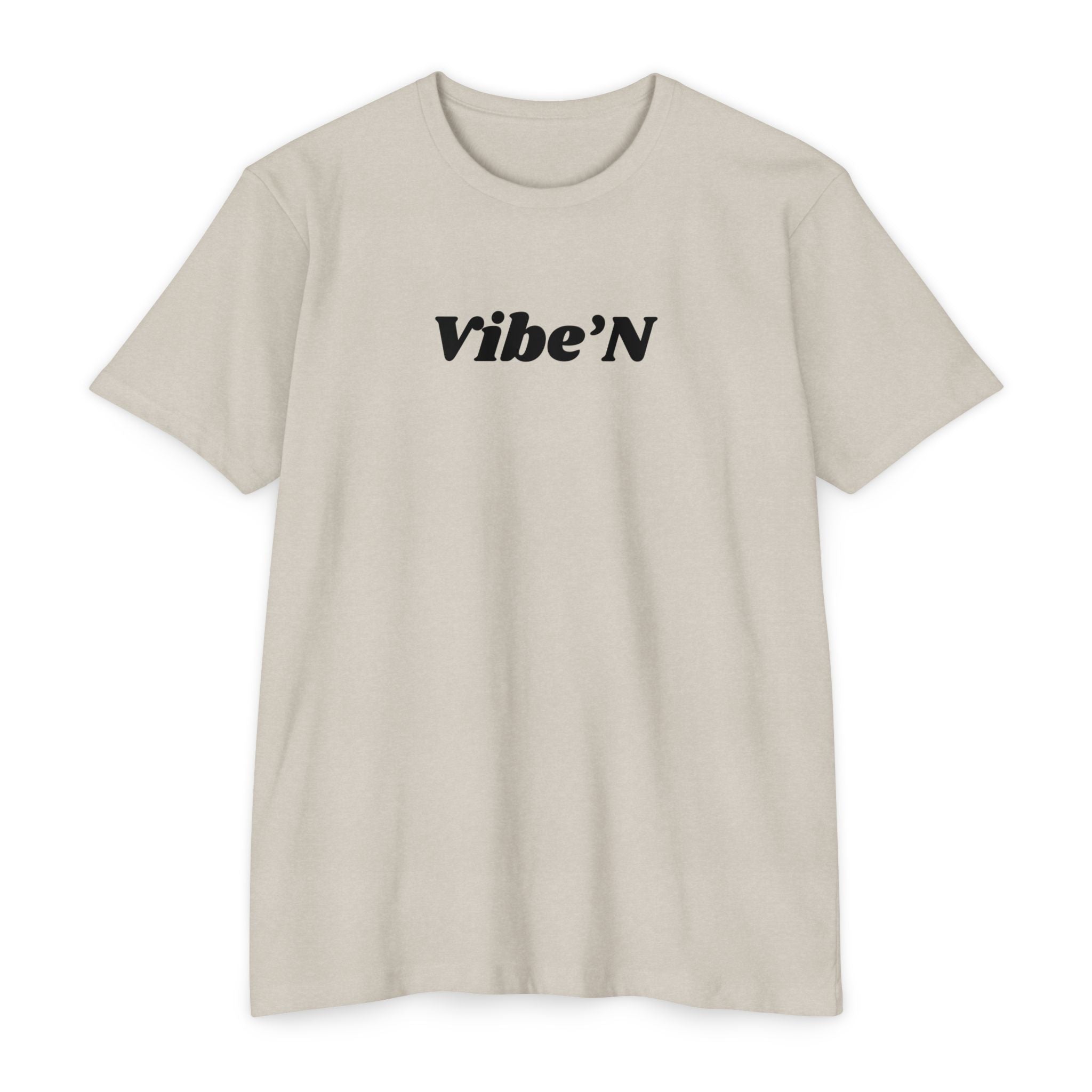 Vibe-N Happy Face Paint Splash T-Shirt -Good Vibes Graphic T-Shirt