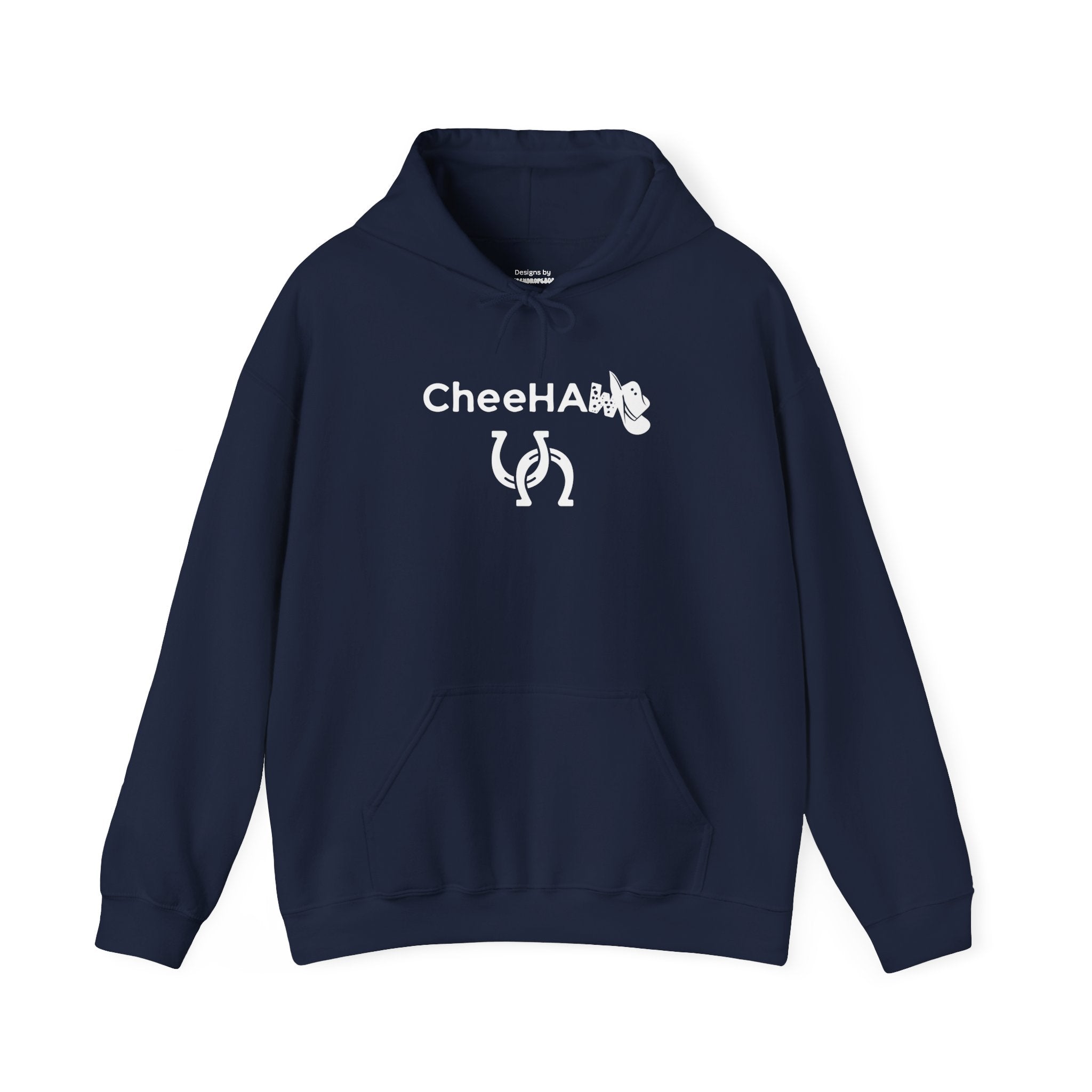 Cheehaw Hoodie – Polynesian Cheehu Meets Western Yeehaw | Rope Lasso Design, Island Cowboy Sweatshirt.
