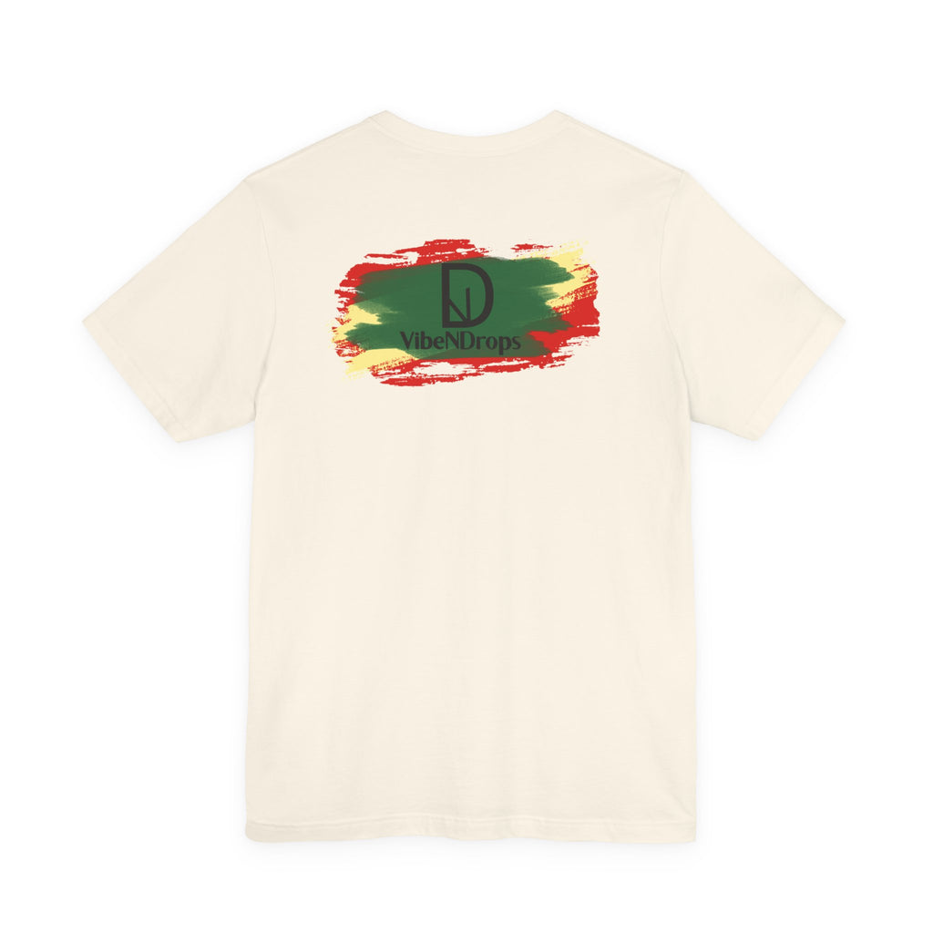 VibeNDrops Logo T-Shirt | Unisex Graphic Tee | Feel the Vibe Wear the Drop | Streetwear Festival Shirt | Soft 100% Cotton