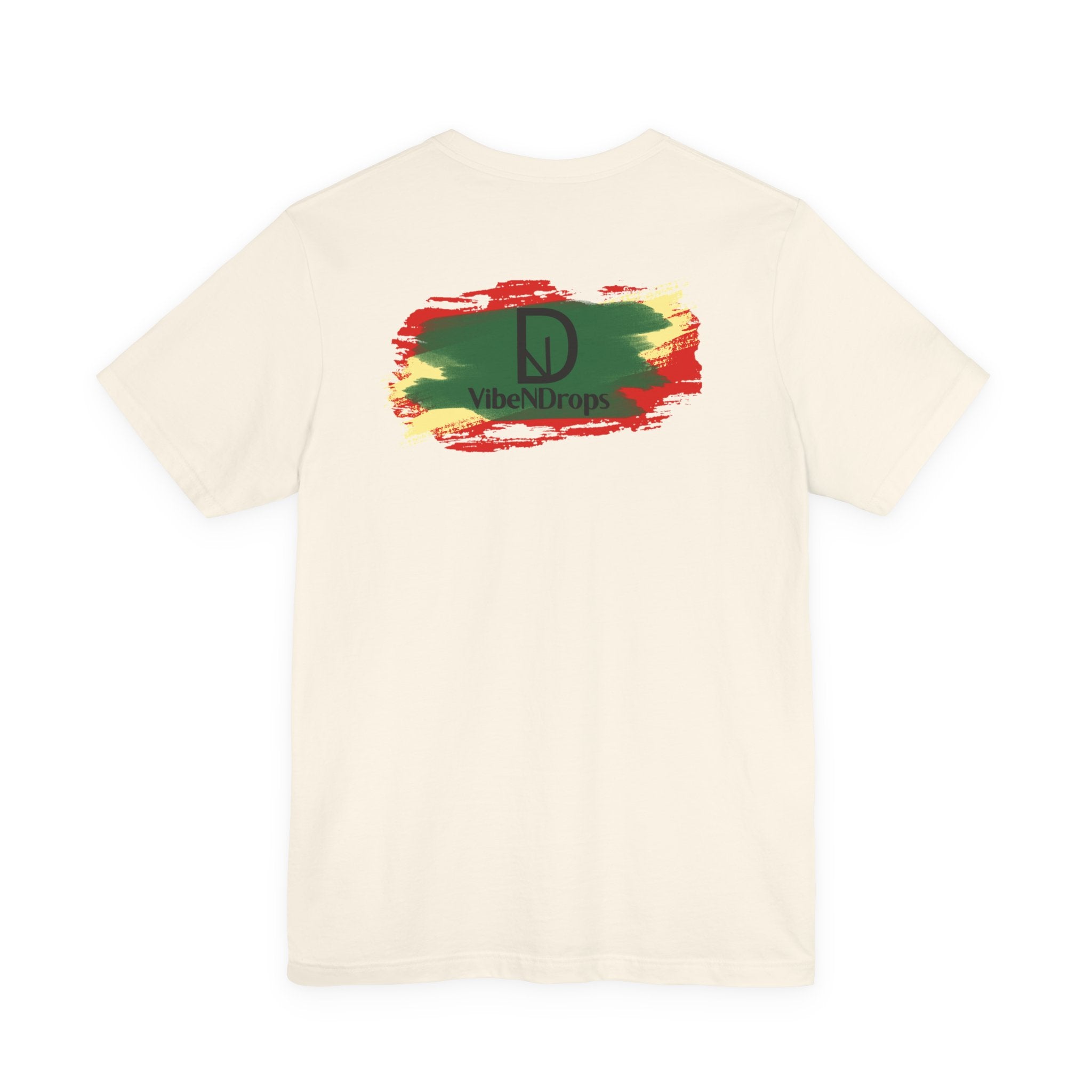 VibeNDrops Logo T-Shirt | Unisex Graphic Tee | Feel the Vibe Wear the Drop | Streetwear Festival Shirt | Soft 100% Cotton