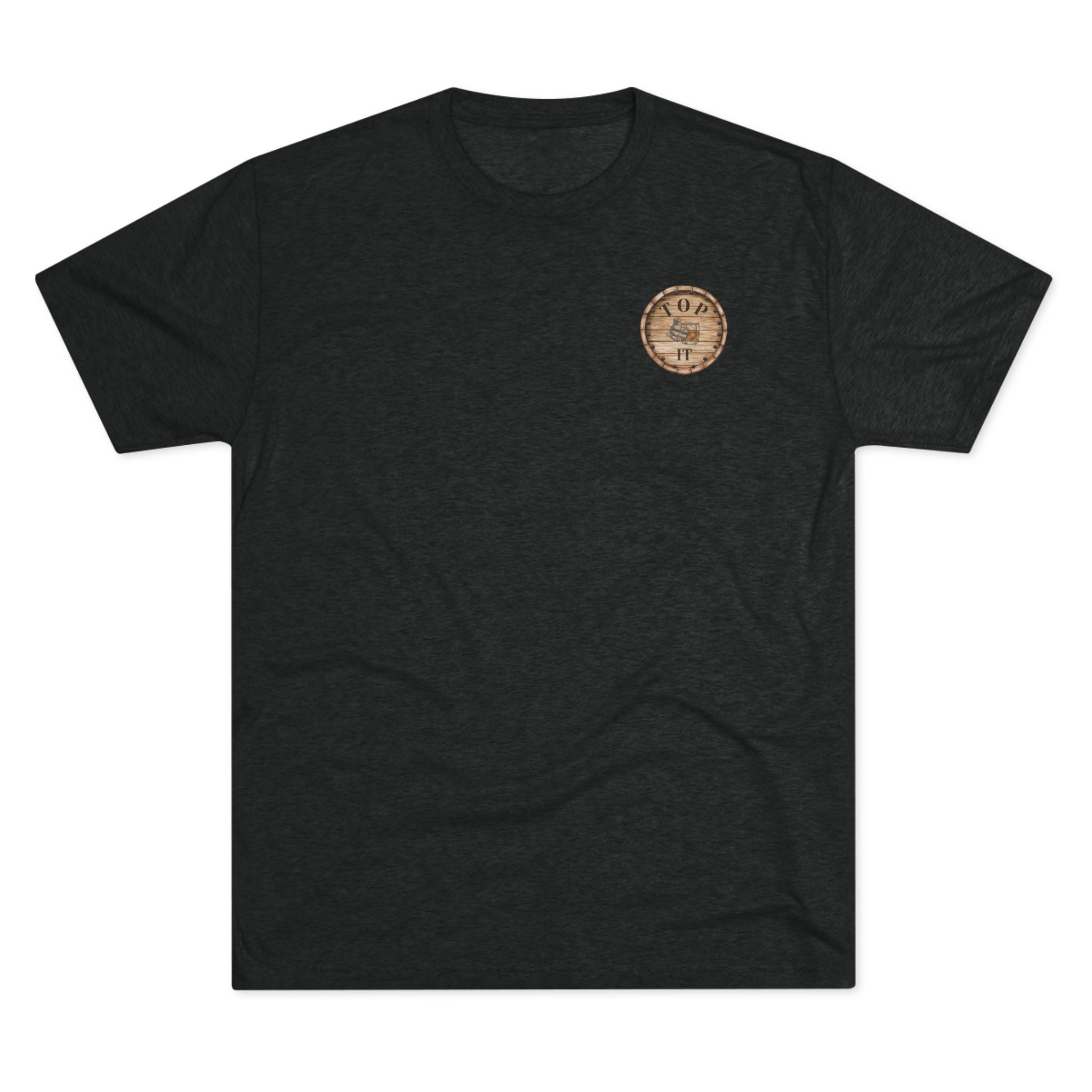 Whiskey Lover T-Shirt – “Keep It Neat” Whiskey Glass & Barrel Graphic Tee – Bourbon & Whiskey Gift for Men & Women and all Whiskey fans!