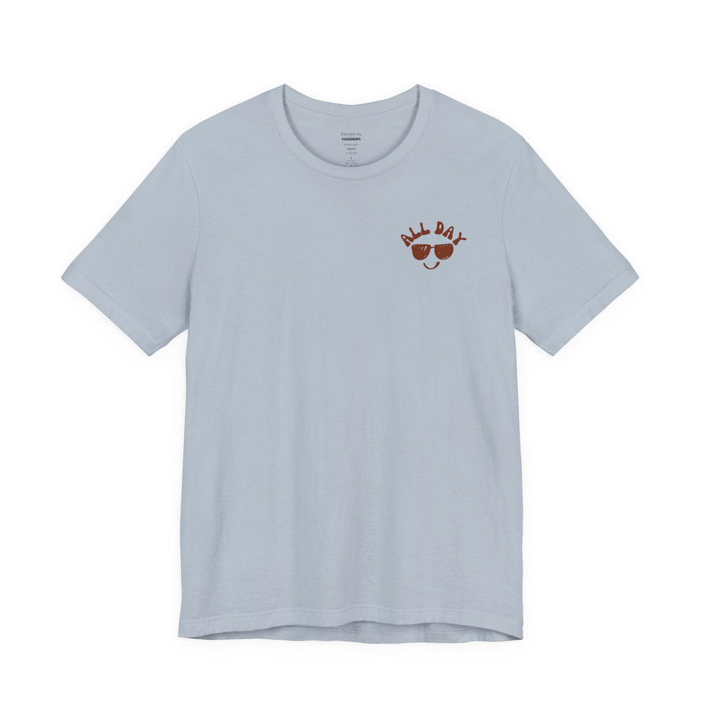 Retro Good Vibes Unisex Tee - Fun Summer Style, Ideal for Festivals, Casual Outings, Gift for Friends, Everyday Comfort