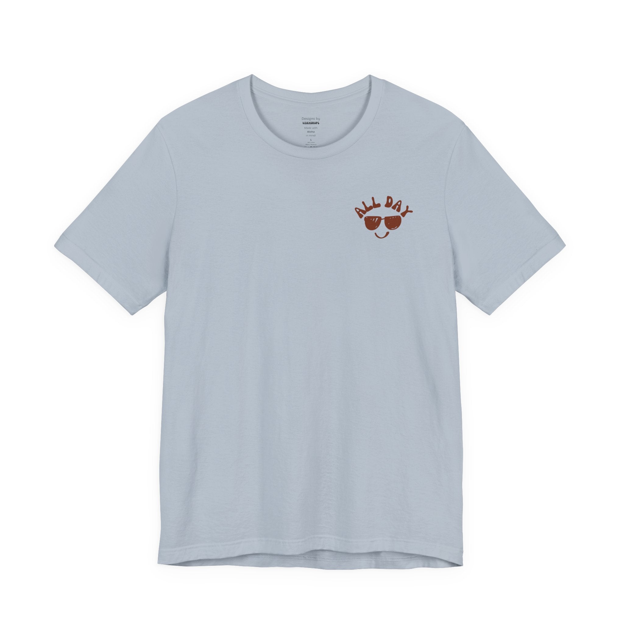 Retro Good Vibes Unisex Tee - Fun Summer Style, Ideal for Festivals, Casual Outings, Gift for Friends, Everyday Comfort