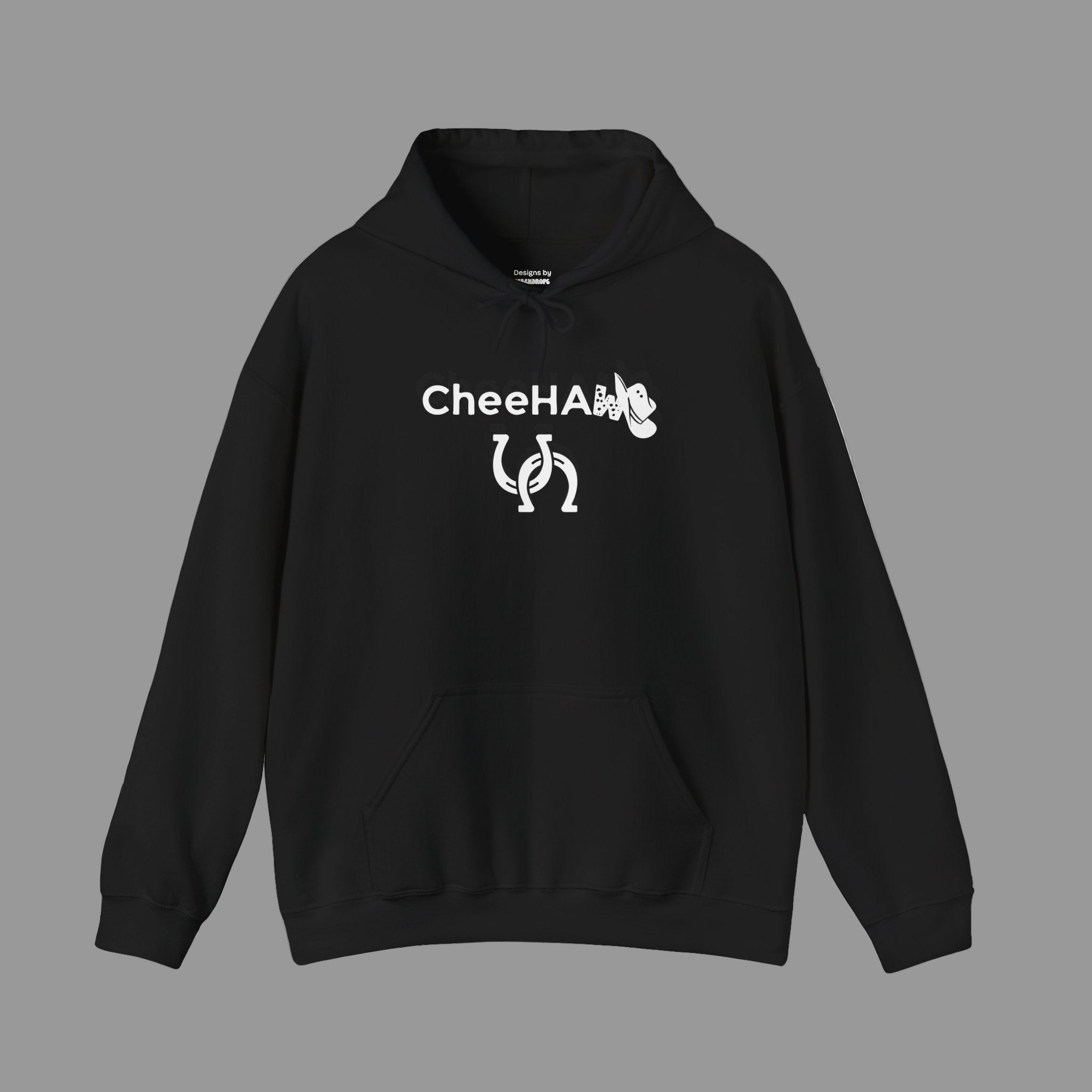 Cheehaw Hoodie – Polynesian Cheehu Meets Western Yeehaw | Rope Lasso Design, Island Cowboy Sweatshirt