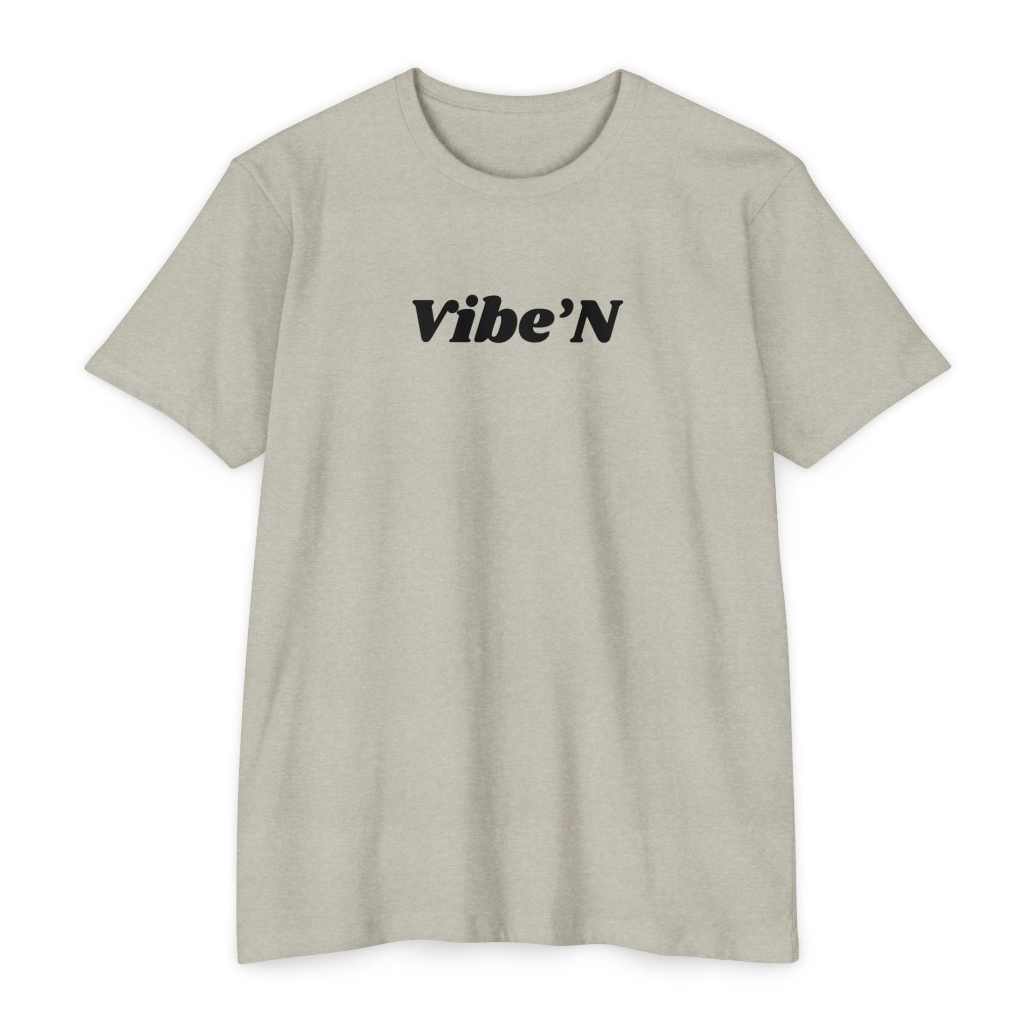 Vibe-N Happy Face Paint Splash T-Shirt -Good Vibes Graphic T-Shirt