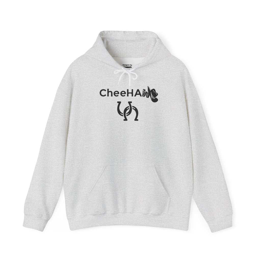 Cheehaw Hoodie – Polynesian Cheehu Meets Western Yeehaw | Rope Lasso Design, Island Cowboy Sweatshirt