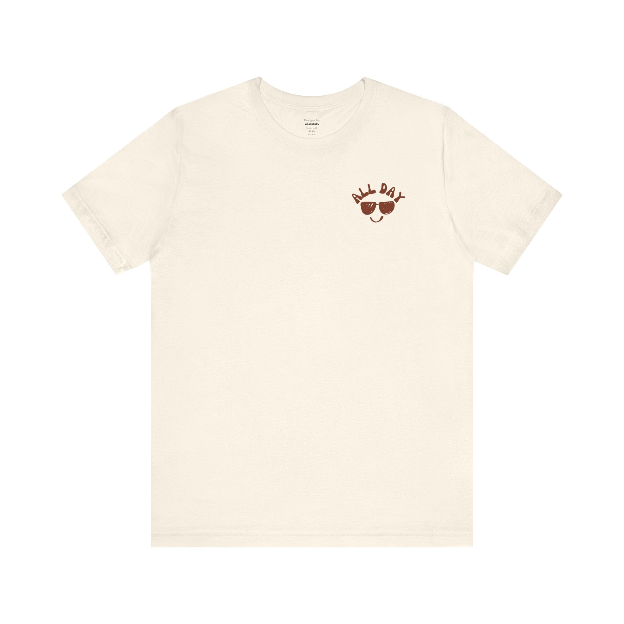 Retro Good Vibes Unisex Tee - Fun Summer Style, Ideal for Festivals, Casual Outings, Gift for Friends, Everyday Comfort