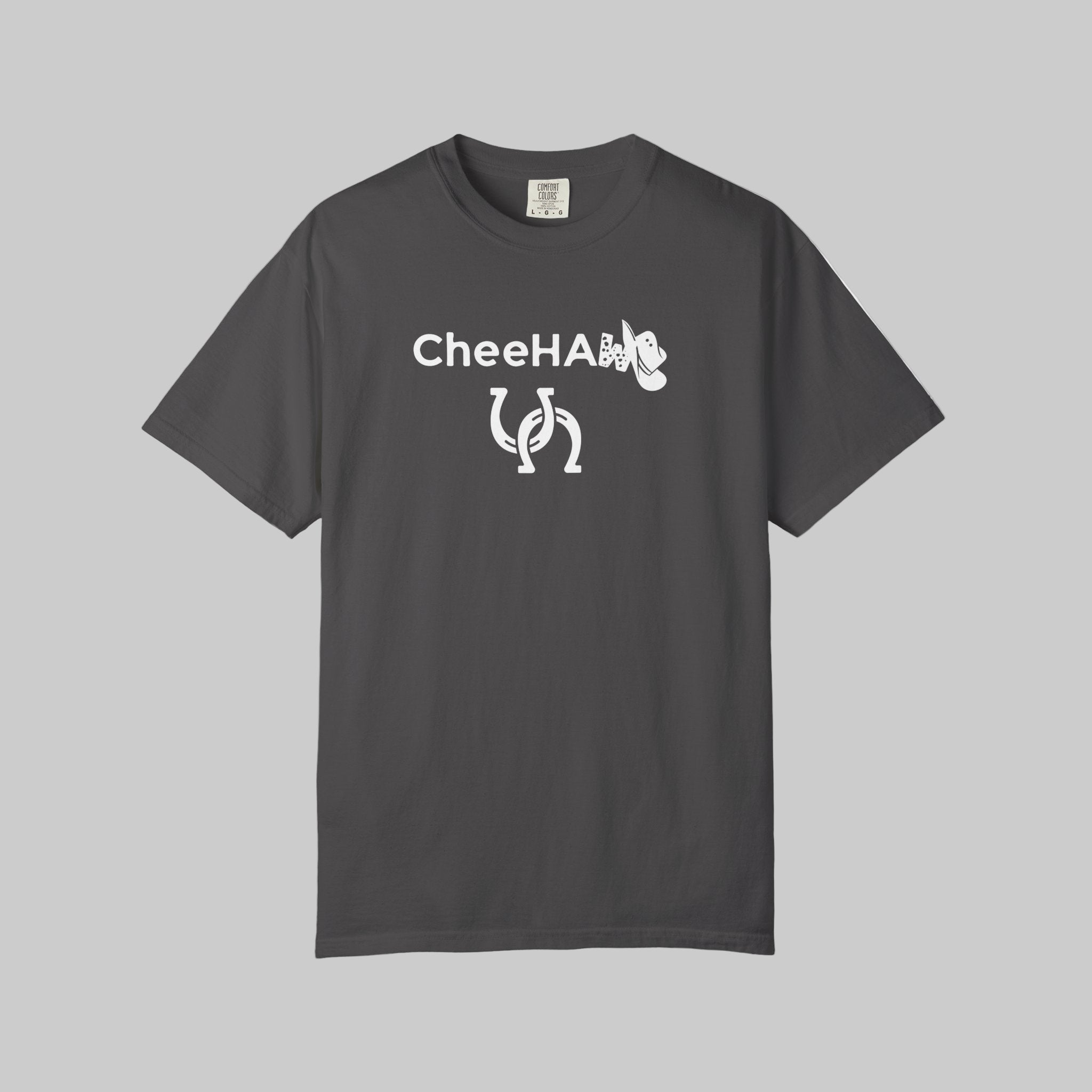 CheeHaw Unisex T-shirt, Polynesian Western Tee, Cowboy Hat, Horseshoe Shirt, Yeehaw Rodeo Top