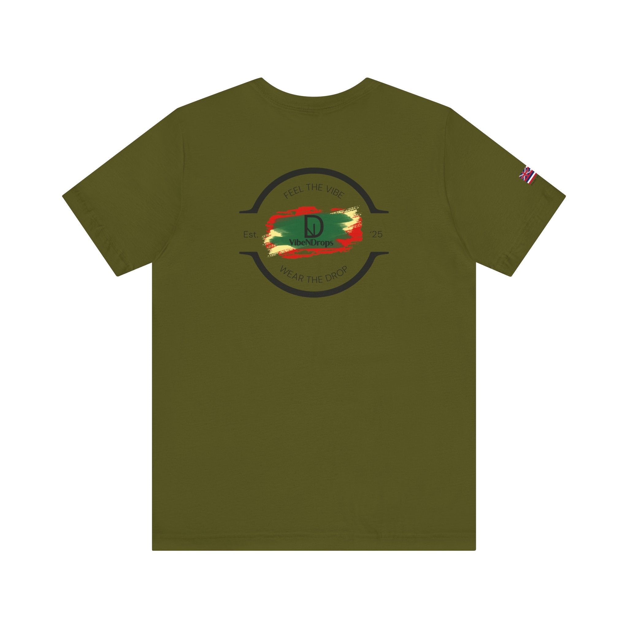 Logo VibeNDrops Tee - Unisex Jersey