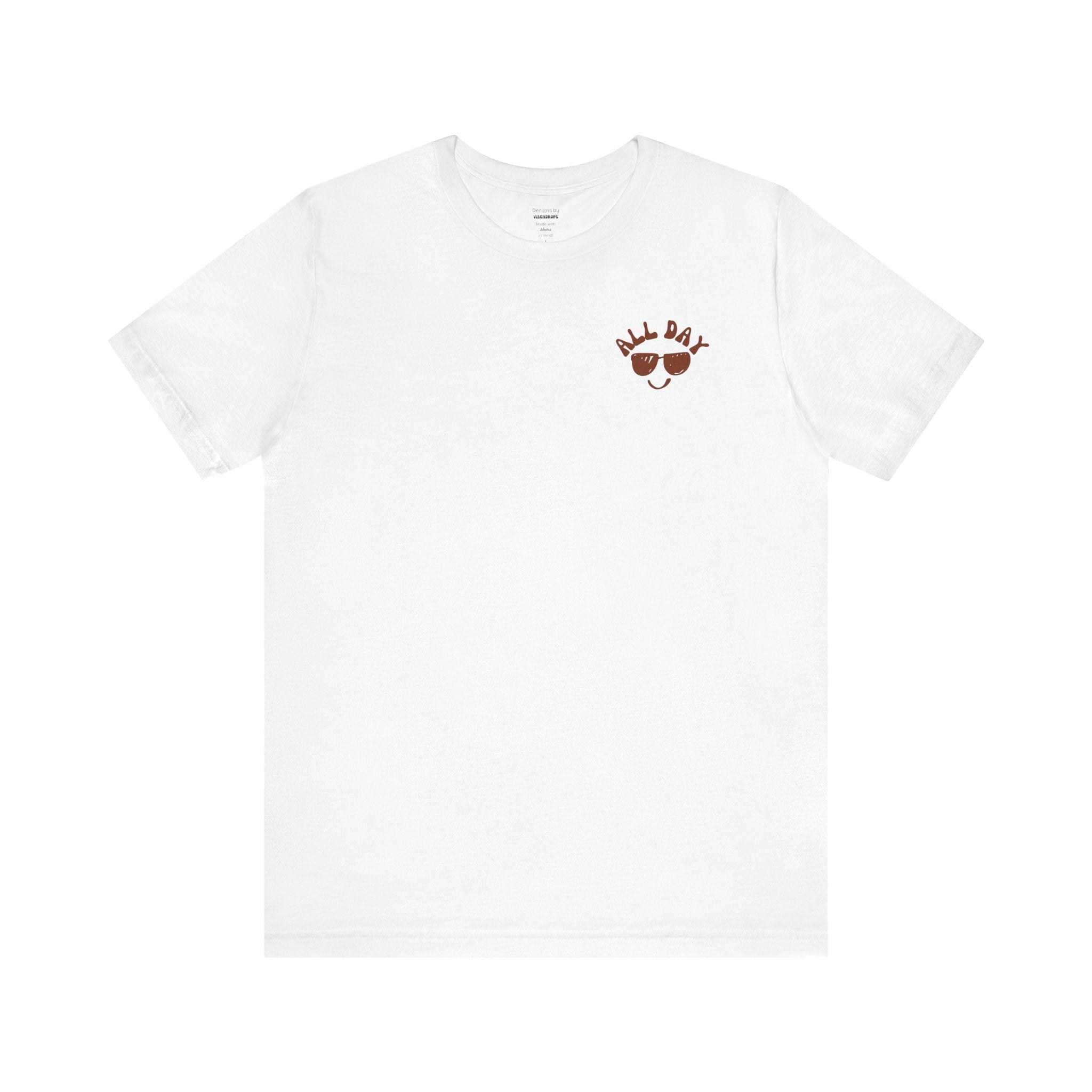 Retro Good Vibes Unisex Tee - Fun Summer Style, Ideal for Festivals, Casual Outings, Gift for Friends, Everyday Comfort