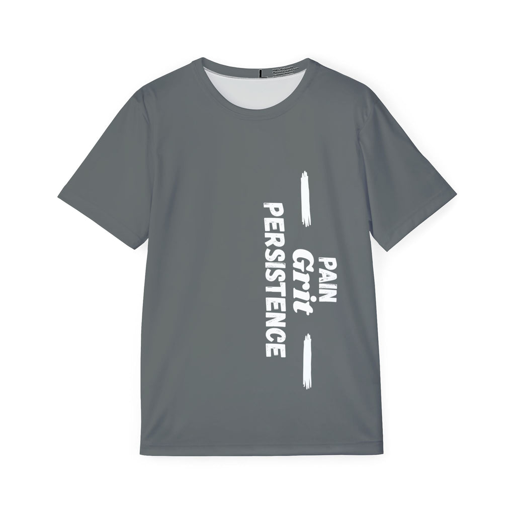 Motivational Sports Jersey for Men, Activewear Tee, Workout Top, Gift for Athletes, Gym Shirt, Fitness Apparel