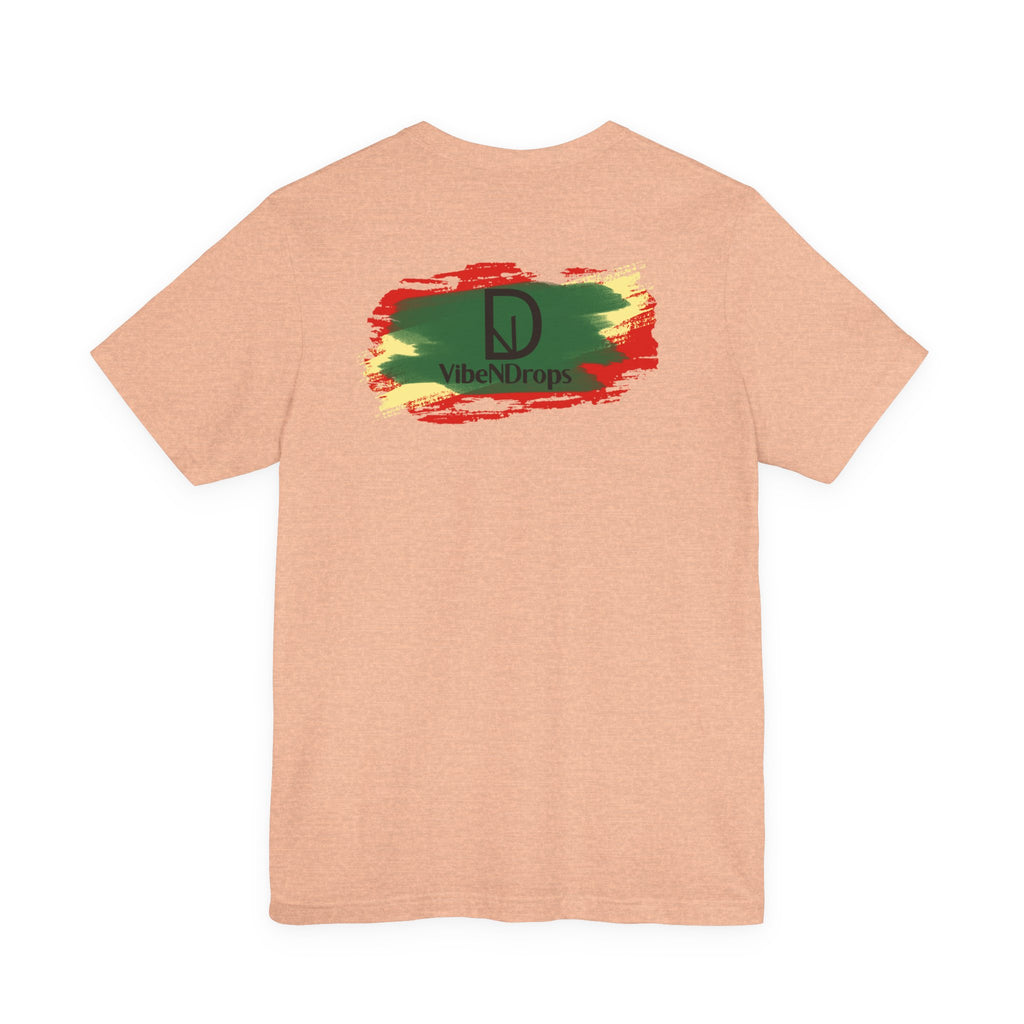 VibeNDrops Logo T-Shirt | Unisex Graphic Tee | Feel the Vibe Wear the Drop | Streetwear Festival Shirt | Soft 100% Cotton