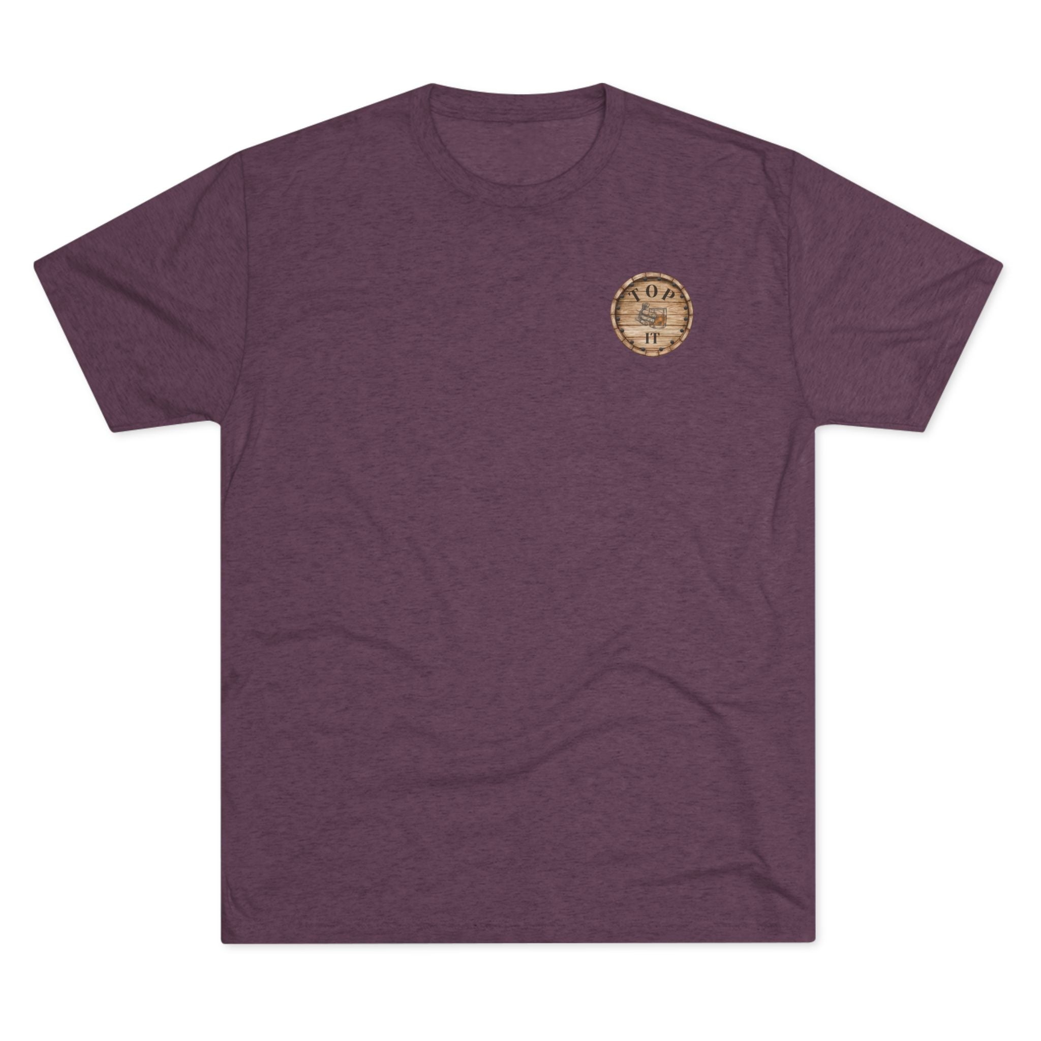 Whiskey Lover T-Shirt – “Keep It Neat” Whiskey Glass & Barrel Graphic Tee – Bourbon & Whiskey Gift for Men & Women and all Whiskey fans!