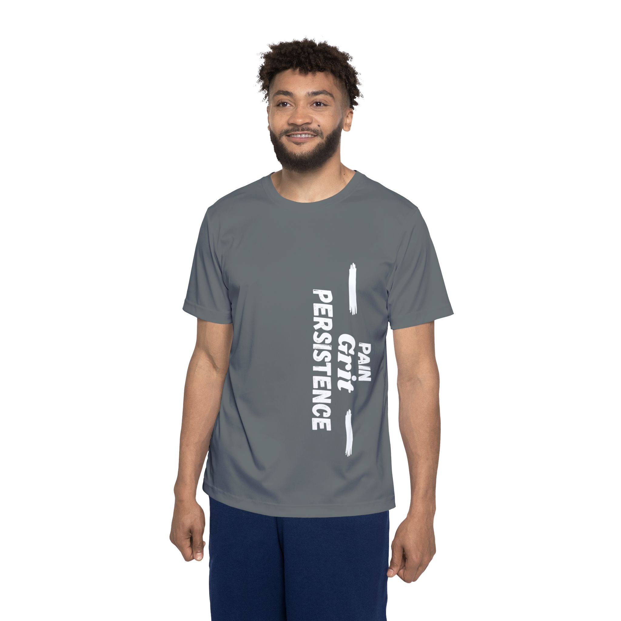 Motivational Sports Jersey for Men, Activewear Tee, Workout Top, Gift for Athletes, Gym Shirt, Fitness Apparel
