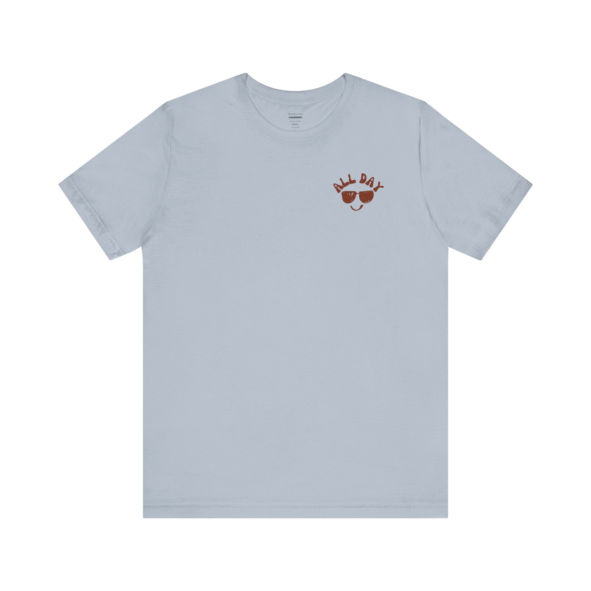 Retro Good Vibes Unisex Tee - Fun Summer Style, Ideal for Festivals, Casual Outings, Gift for Friends, Everyday Comfort