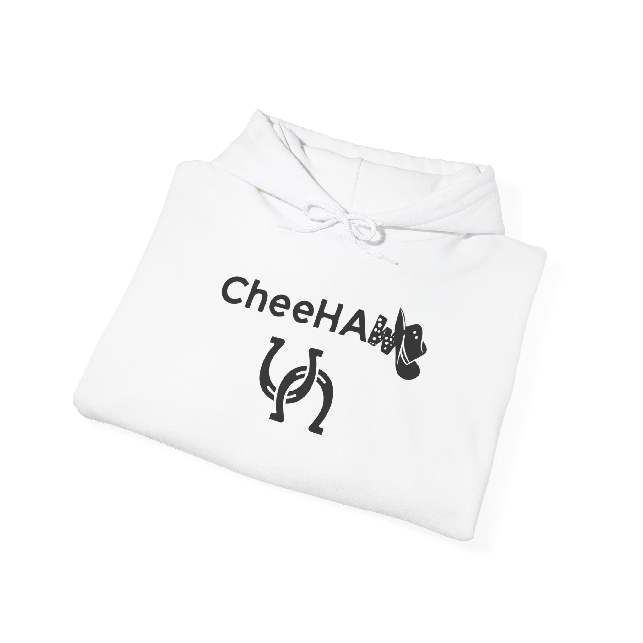 Cheehaw Hoodie – Polynesian Cheehu Meets Western Yeehaw | Rope Lasso Design, Island Cowboy Sweatshirt