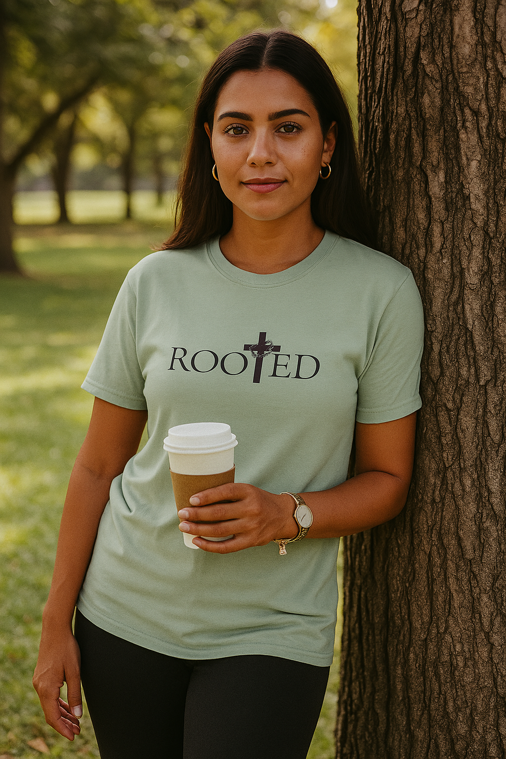 Comfort Colors, Minimalist Faith Shirt for Women & Men, Bible Verse Tee, Boho, Christian Gift Idea