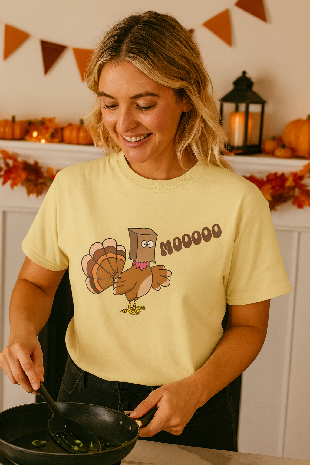 Funny Turkey Shirt! Comfort Colors Fall Tees. Thanksgiving Humor Tops. Cozy Gift Idea