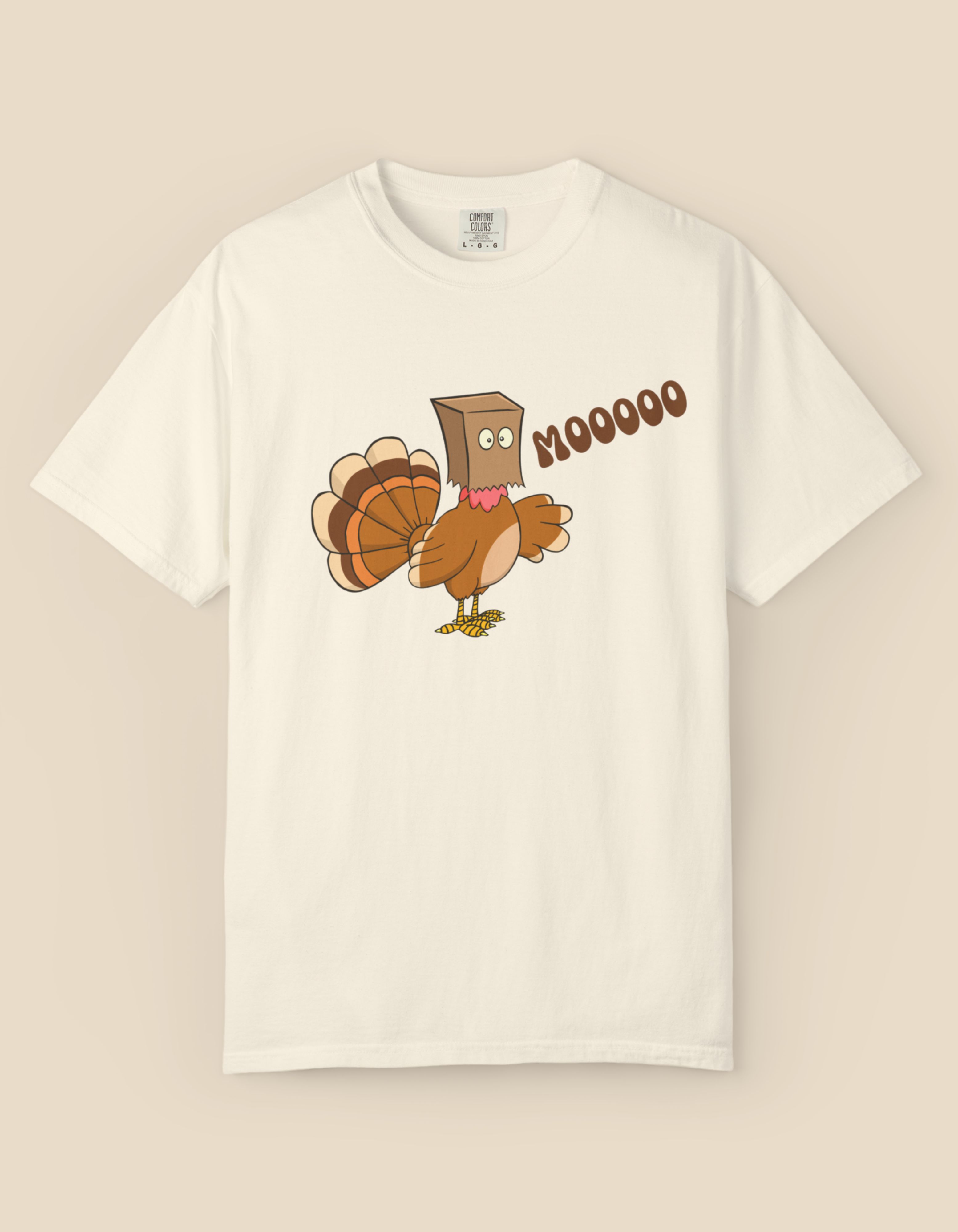Funny Turkey Shirt! Comfort Colors Fall Tees. Thanksgiving Humor Tops. Cozy Gift Idea