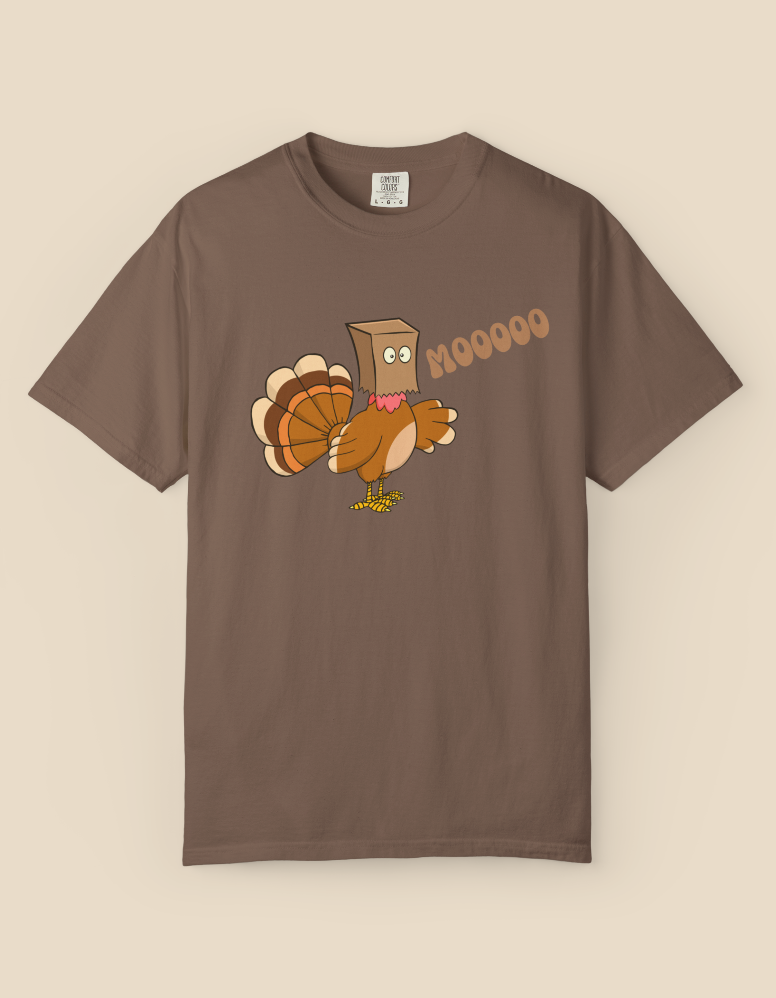 Funny Turkey Shirt! Comfort Colors Fall Tees. Thanksgiving Humor Tops. Cozy Gift Idea